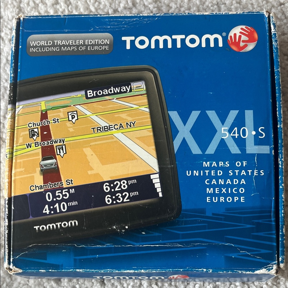 XXL 540-S GPS Navigator - Black
